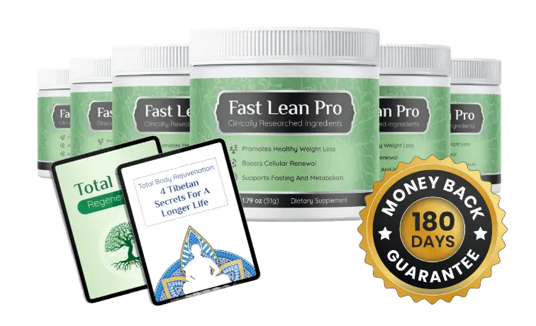 Fast Lean Pro 6 bottles with bonus